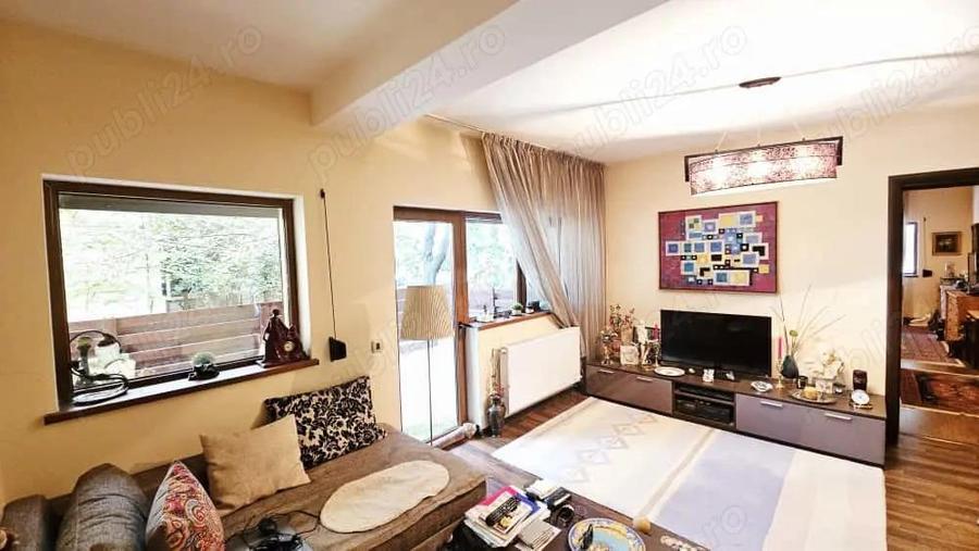 Crangasi, apartament la curte si terasa si garaj - 10