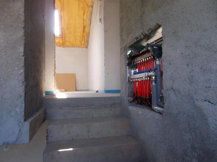 Casa individuala, Sacalaz, neterminata, P+M, 4 camere, 641mp teren, comision=0% - 20