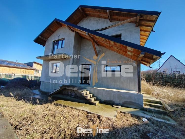 BÂRNOVA - Casă individuală P+M+POD, 145 mp + 789 mp teren - 1