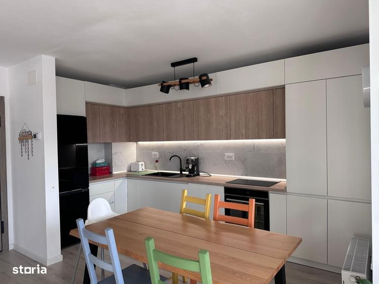 Apartament 2 camere | 2 balcoane | Mobilat si utilat - Noua Residence - 3
