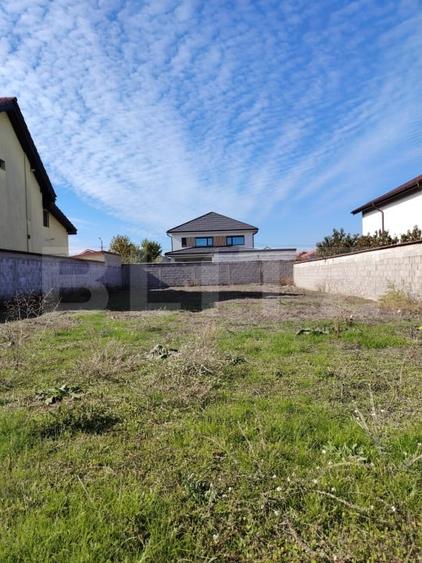 Teren intravilan, 505 mp, zona Eurocartier, Brestei - 1