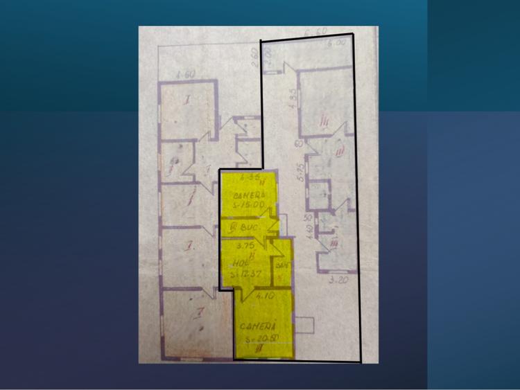 Apartament la casa 2 camere în Terezian - 18