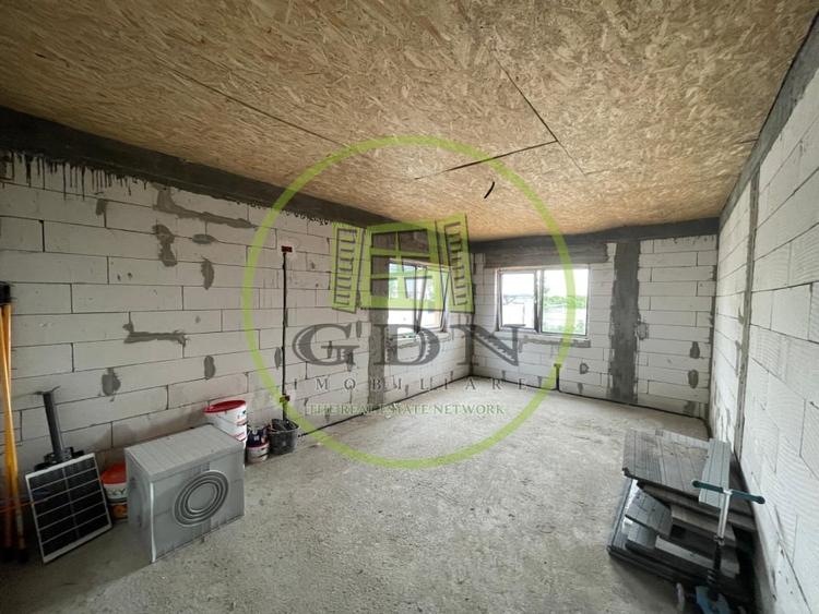 Casă semifinisată parter cu teren de 400mp în apropiere de Centura Craiova Nord - 4