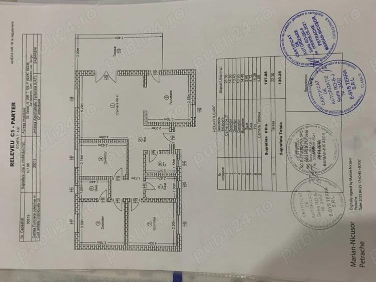 Proprietar vind casa in sabareni - 1