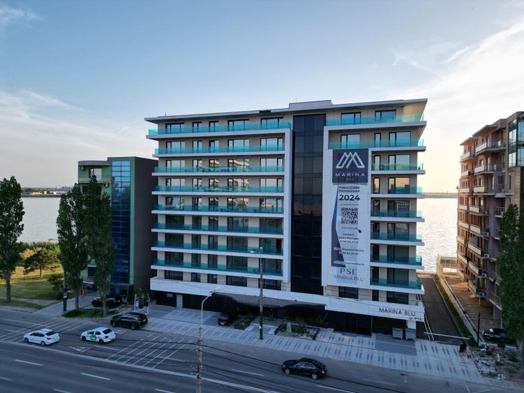 Apartament 3 camere lux Mamaia cu vedere frontala la lac - 7