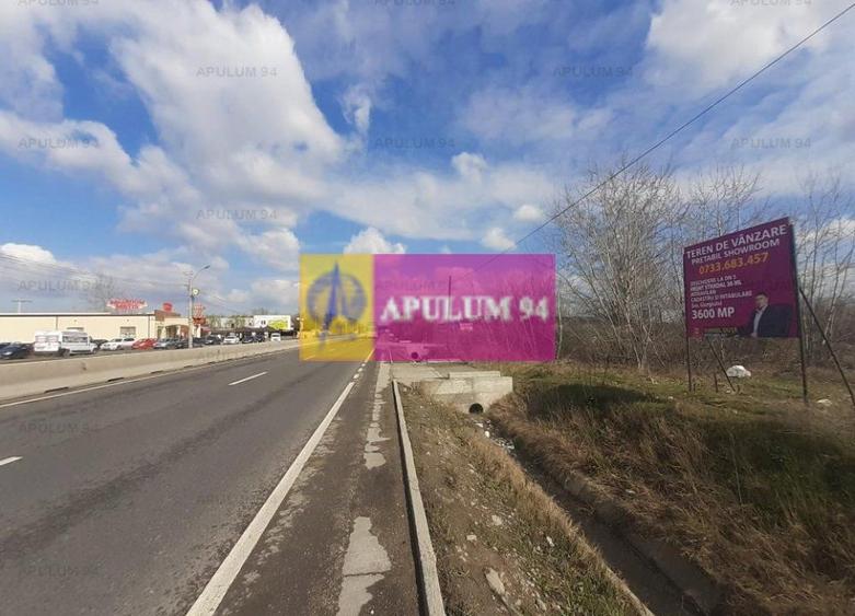 Teren cu potential comercial, bun pentru Showroom. - 1