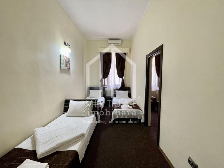 Vila/Pensiune cu 3 corpuri, 34 de camere, sala de fitness - Central - 21