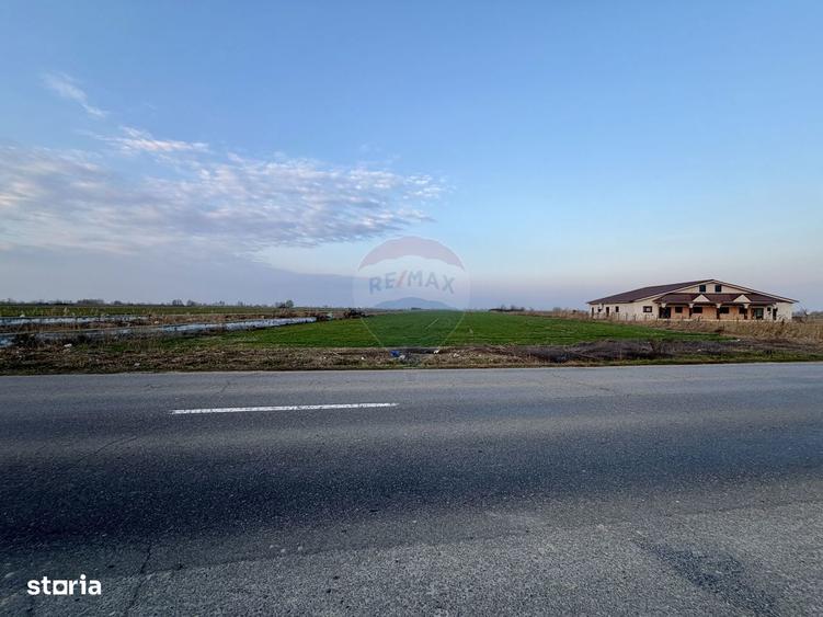 Teren 12,360mp Botarlau / Strada Unirii - 1