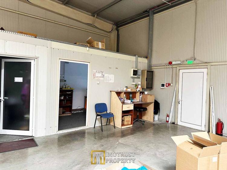 Hala de inchiriat – 440 mp | Arad, Micalaca | Acces DN7 și A1 - 6