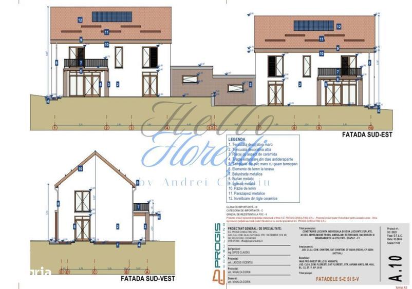 Duplex semifinisat 146 mp utili | garaj | Chinteni - 4