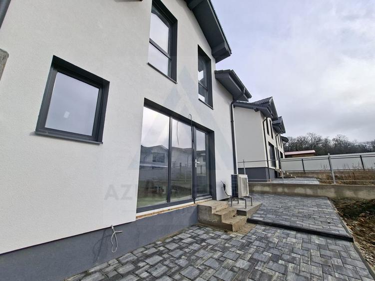 Casa moderna 4 camere 2 bai 3 locuri parcare si pivnita in Cisnadie - 1