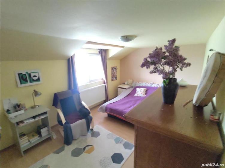 Casa mobilata si utilata, pe 840 mp teren + drum privat Moara - 1