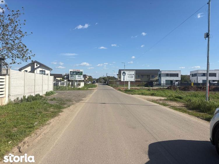 Berceni -strada Oituz-Teren de vanzare 600mp, acces asfaltat - 2