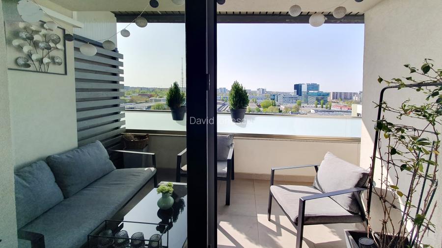 Novum - Apartament 3 camere modern, terasa generoasa, garaj, vedere superba