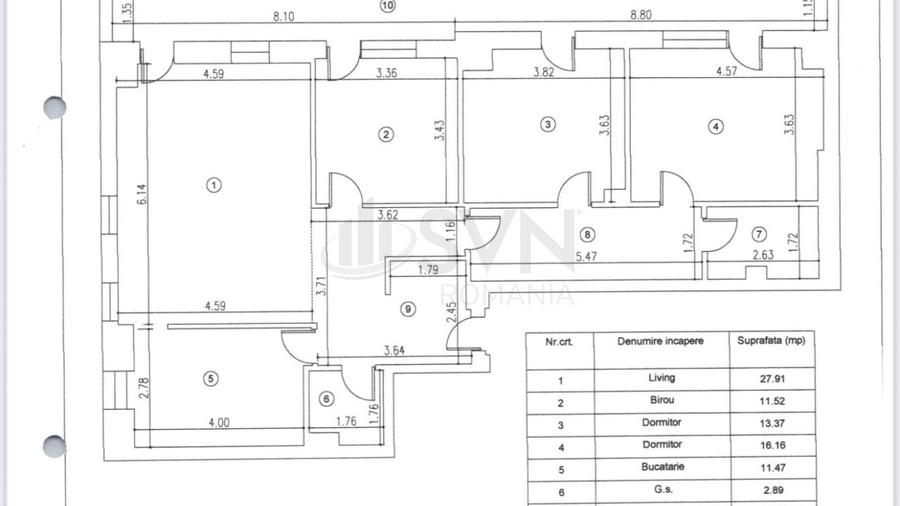 REA1019758 4 camere Petru Rares I Gradina I Bloc Nou - 17