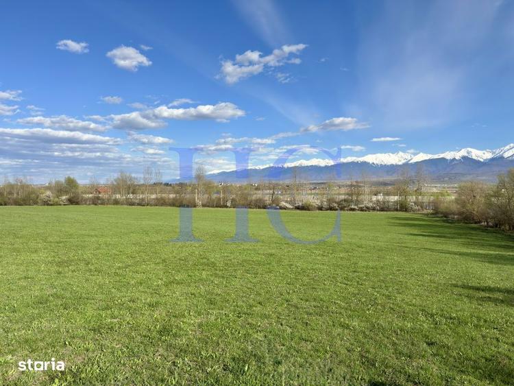 Teren | Sat Bradu, Jud. Sibiu | Ideal Cabane A-Frame & Parcelare - 2