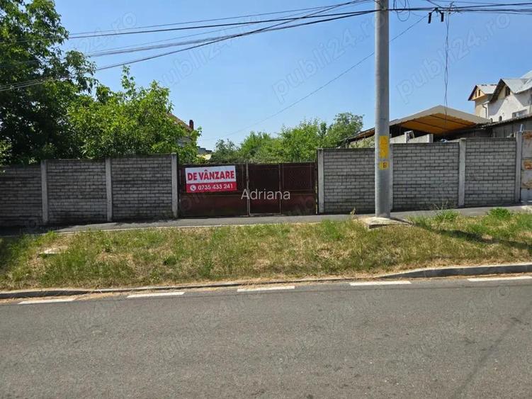 Vand teren intravilan in centrul Orasului Buzias strada Republicii cu toate utilitatile