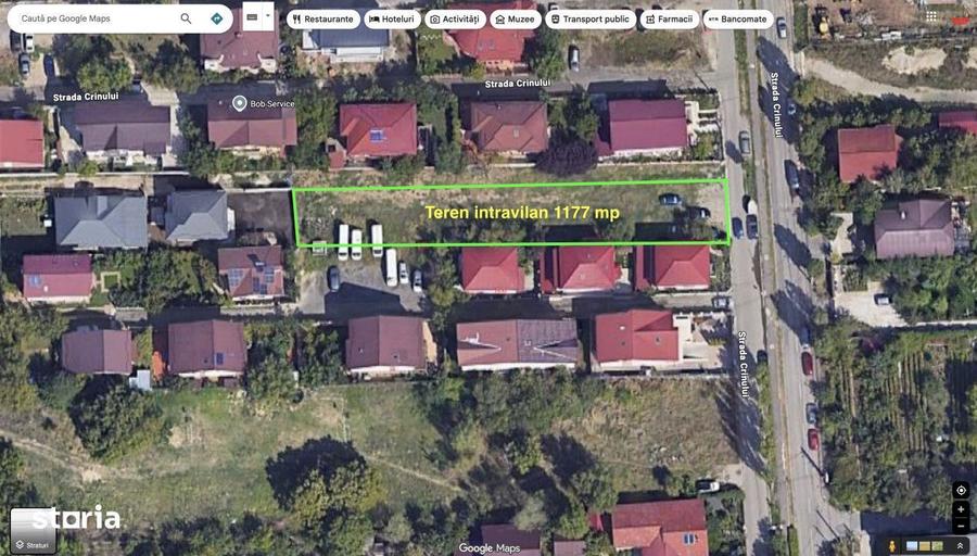 Teren pentru dezvoltare imobiliara Apeductului- Crinului - 3