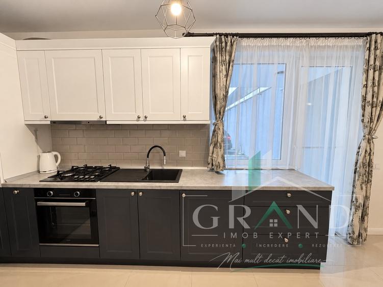 Apartament cu 2 camere semidecomandat, mobilat în Mănăștur