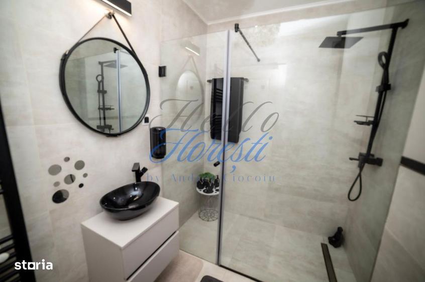 Apartament 3 camere, 60 mp+40 mp gradina, zona Vivo, Floresti - 8