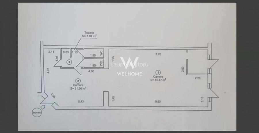 Spațiu comercial – Bulevardul Nicolae Bălcescu, Sibiu