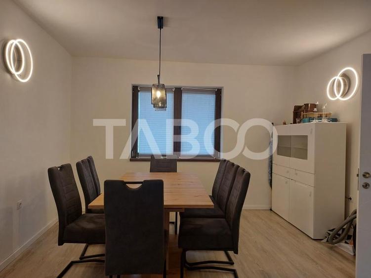 Casa individuala noua 4 camere P+M 144 mpu curte libera 416 Cisnadie - 16