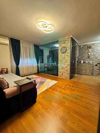 Apartament cu 2 camere semidecomandat, mobilat în Grivița