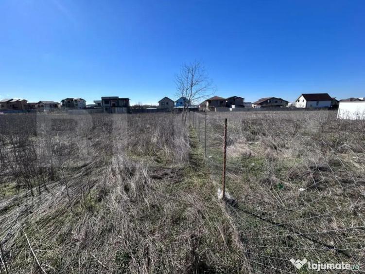 Teren 1240 mp, toate utilitatile, zona Ford - 2