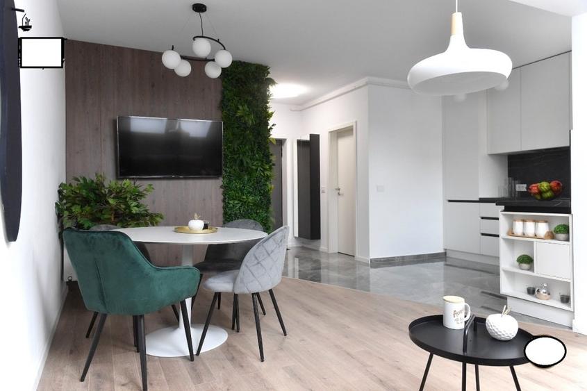 Penthouse deosebit pe 3 etaje cu priveliste zona Coresi - 2