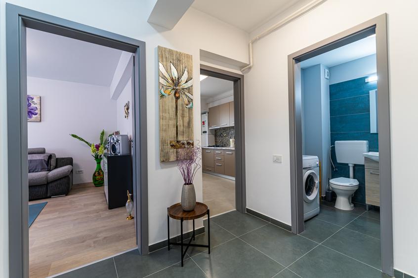 Magurele, apartament 2 camere, prima inchiriere, complet mobilat si utilat nou! - 11