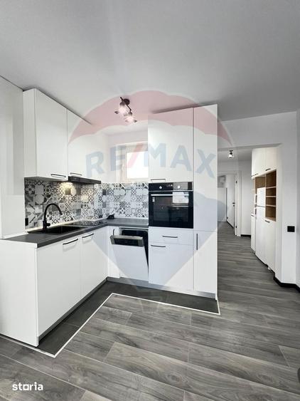 Apartament cu 2 camere, mobilat în Floreasca