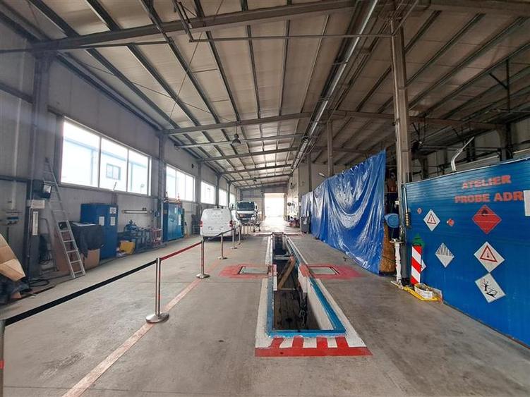 Hala, 760 mp utili, 2500 mp platforma, situata in zona Bulevardul Muncii! - 5