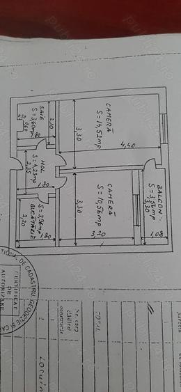 Apartament 2 cam. decomandat,41 mp, eliberabil rapid, Str. Tulcei, Constanta - 4