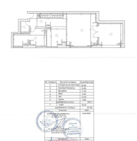 Apartament duplex| Brick Loft - Intrarea Chefalului - 35