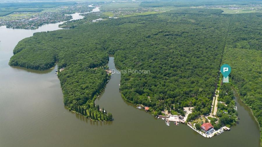 Teren de 2.120 mp lângă Parcul Natural Snagov