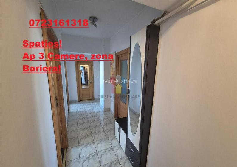 Ap 3 cam, conf.1, Bariera, mobilat si utilat, Liber Ap 3 cam, conf.1, Bariera, mobilat si utilat, Liber