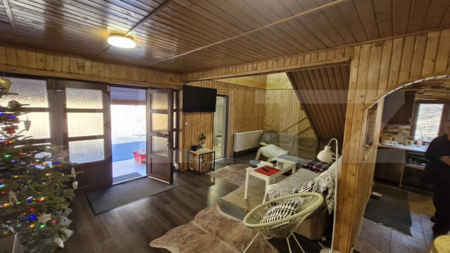 Cabana 5 camere, 140 mp utili, 3000 mp teren,valea Inzelului - 8