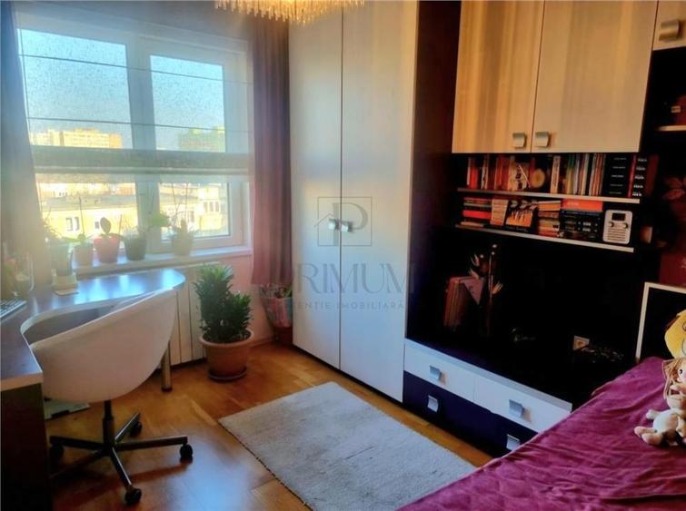 CIRCUMVALATIUNII - ETAJ 6 - LIFT - 3 CAMERE - RENOVAT - DECOMANDAT - CLIMA - 4