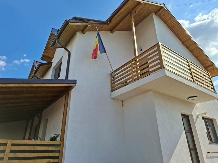 Sabareni,Vila de vanzare P+1, padure, Camera tehnica + Incalzire pardoseala - 2