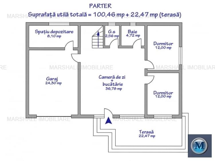 Vila cu 6 camere de vanzare in Strejnicu, 165.08 mp #15561 - 6