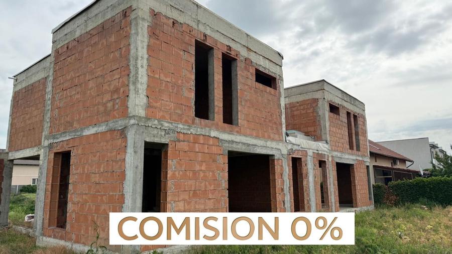 Comision 0% Duplex de vanzare în Dumbravița – 5 camere | 148 mp utili | - 1