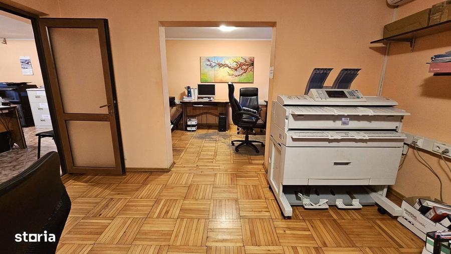 Spatiu de birou, 3 camere - 4