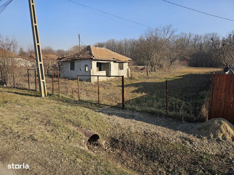 Oportunitate casa demolabila cu teren 1600m Padure Draganesti - 3