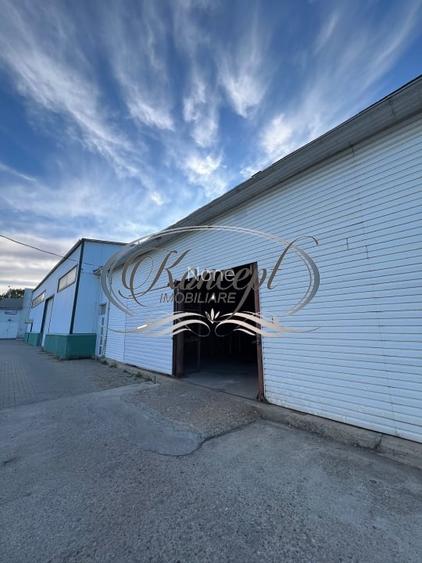 Hala pentru depozitare sau productie usoara