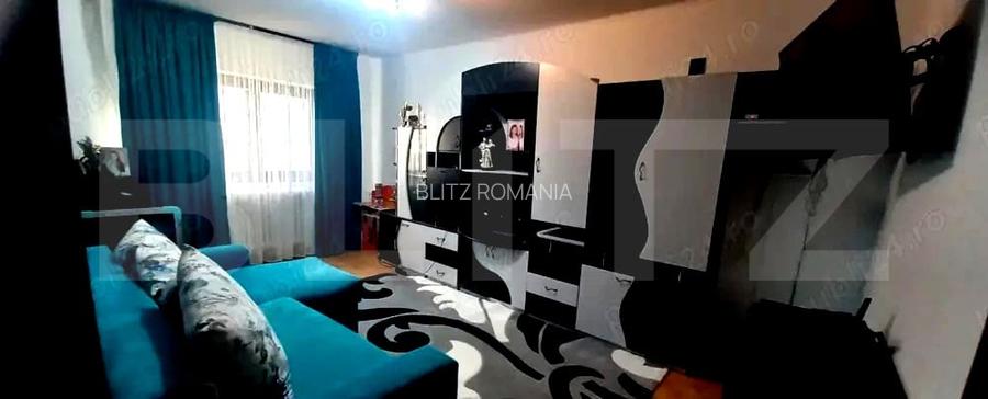 Apartament de vanzare, cu 3 camere, decomandat, 58 mp, zona Alexandru cel bun
