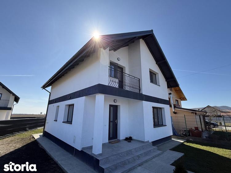 Vila noua 155 mp cu terasa acoperita ?i curte 448 mp Bane?ti Prahova - 4