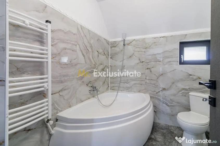 Casă cu 5 camere cu Teren 457 Mp în Dobreni