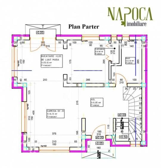 Casa 4 camere de vanzare in Sat Tauti, Floresti - 8