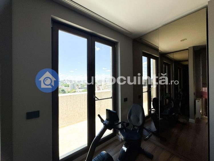 Penthouse Terasa 58mp Timpuri Noi Mihai Bravu Metrou Vitan Mall LUX - 14
