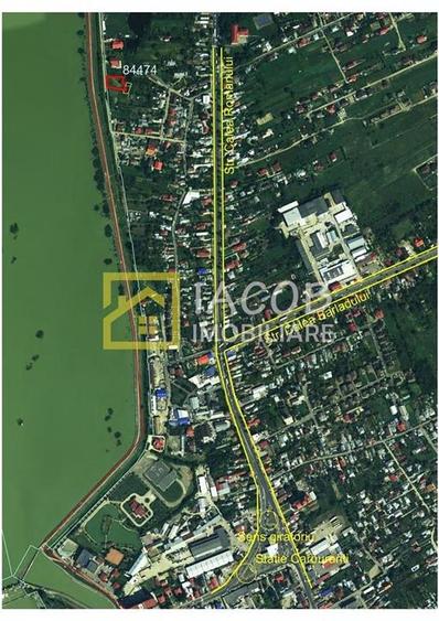 Teren intravilan 993 mp, Cartier Serbanesti, Bacau - 3
